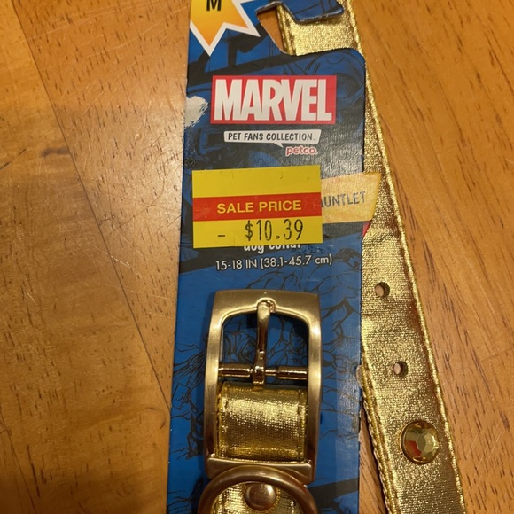 infinity gauntlet dog collar